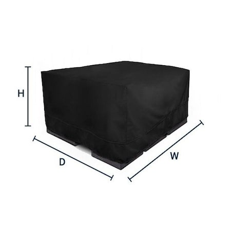 Eevelle Meridian Modular Sectional Sofa Cover, Charcoal Gray, 126 in L x 28 in W x 63 in H MDSSC_126W_63D_28H-CHL